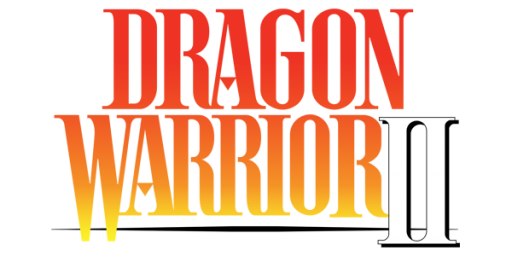 Dragon Warrior II (USA) logo
